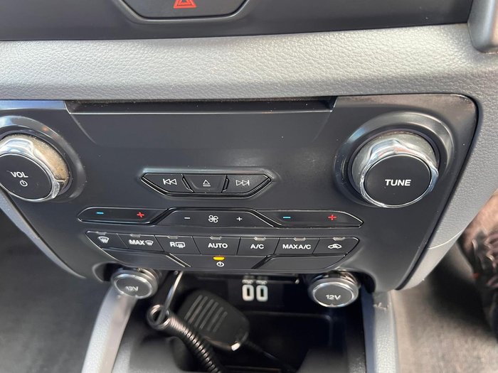 2017 Ford Ranger XLT PX MkII 4X4 Dual Range Ingot Silver