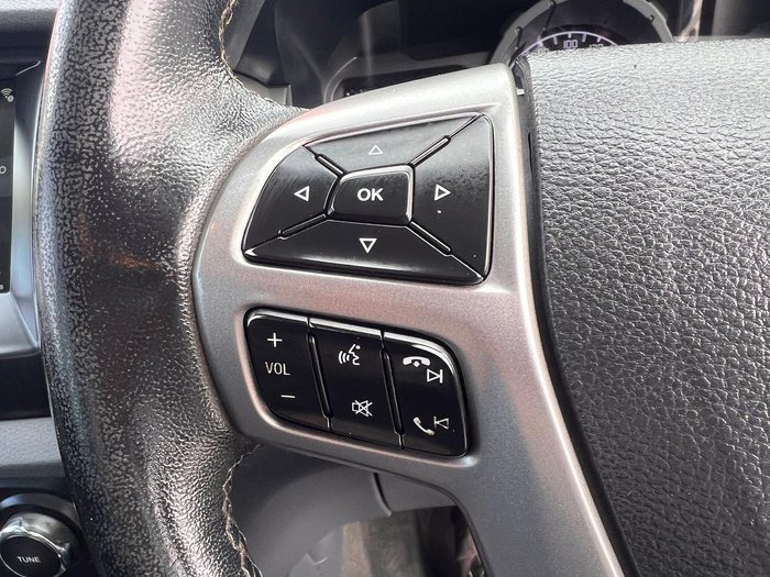 2017 Ford Ranger XLT PX MkII 4X4 Dual Range Ingot Silver