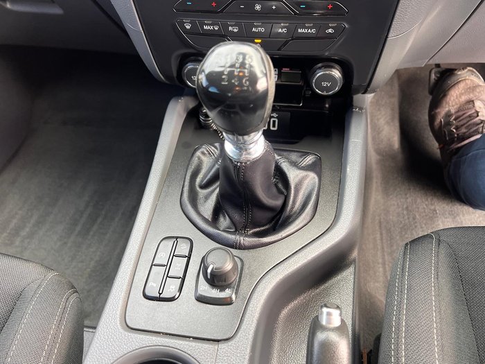 2017 Ford Ranger XLT PX MkII 4X4 Dual Range Ingot Silver
