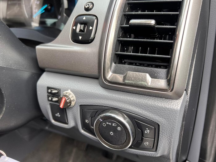 2017 Ford Ranger XLT PX MkII 4X4 Dual Range Ingot Silver