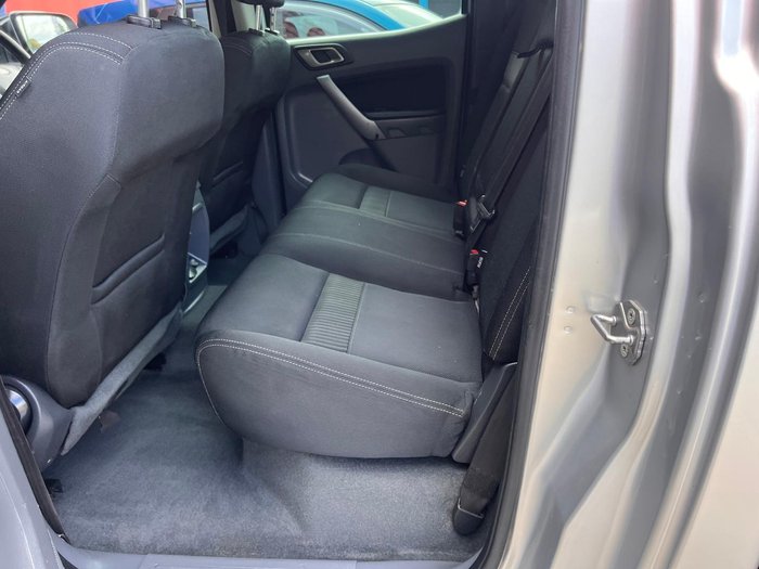 2017 Ford Ranger XLT PX MkII 4X4 Dual Range Ingot Silver