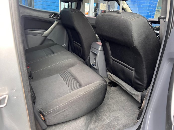 2017 Ford Ranger XLT PX MkII 4X4 Dual Range Ingot Silver