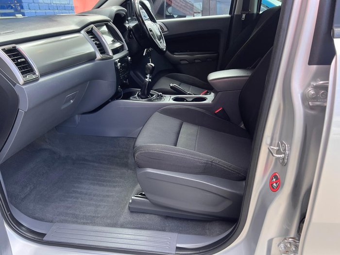 2017 Ford Ranger XLT PX MkII 4X4 Dual Range Ingot Silver
