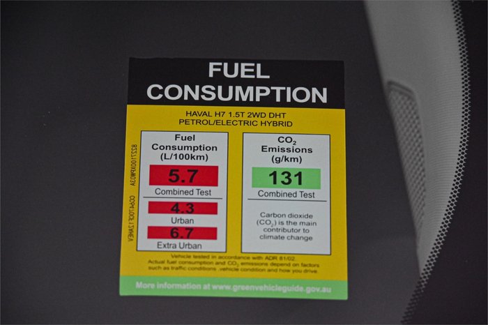 2025 GWM Haval H7 Vanta Hybrid