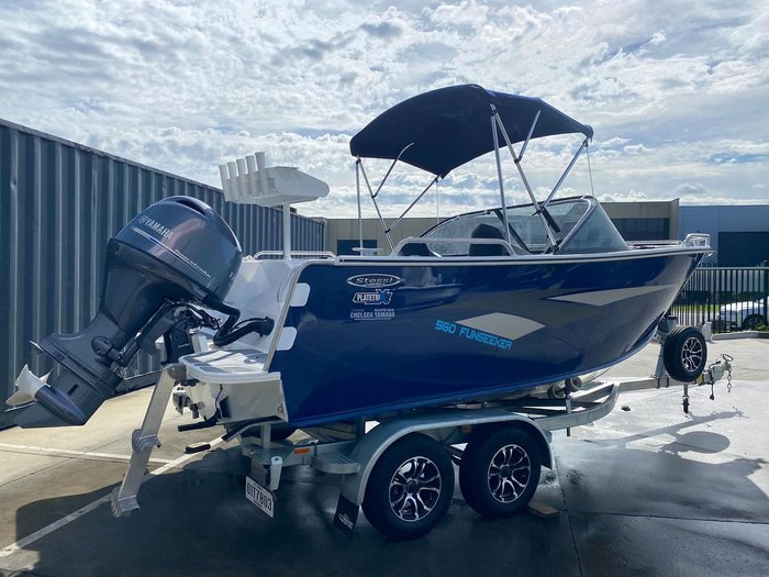 2023 Stessl 5.60m Funseeker Bowrider