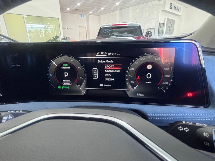 2025 Nissan Ariya Evolve FE0 MY25 Four Wheel Drive Akatsuki Copper/Black Roof