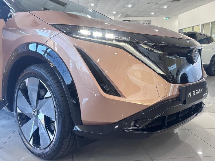 2025 Nissan Ariya Evolve FE0 MY25 Four Wheel Drive Akatsuki Copper/Black Roof