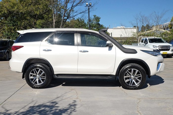 2019 Toyota Fortuner Crusade GUN156R 4X4 Dual Range Crystal Pearl