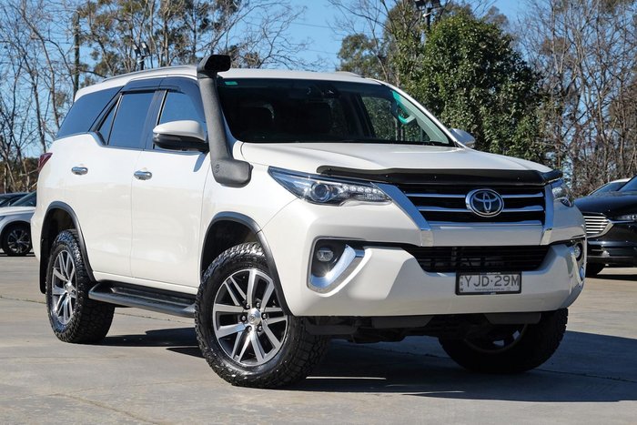 2019 Toyota Fortuner Crusade GUN156R 4X4 Dual Range Crystal Pearl