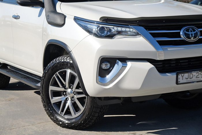 2019 Toyota Fortuner Crusade GUN156R 4X4 Dual Range Crystal Pearl