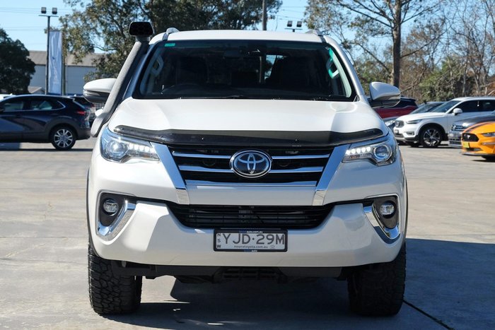 2019 Toyota Fortuner Crusade GUN156R 4X4 Dual Range Crystal Pearl