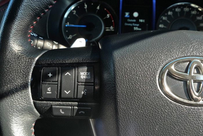 2019 Toyota Fortuner Crusade GUN156R 4X4 Dual Range Crystal Pearl