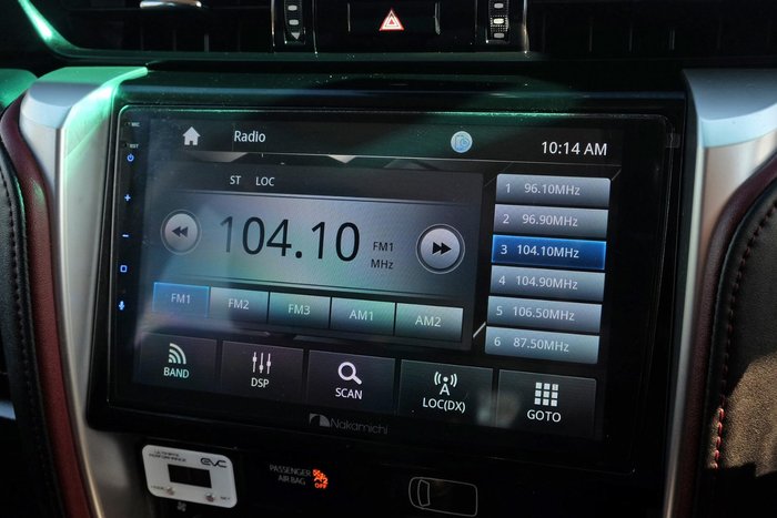 2019 Toyota Fortuner Crusade GUN156R 4X4 Dual Range Crystal Pearl