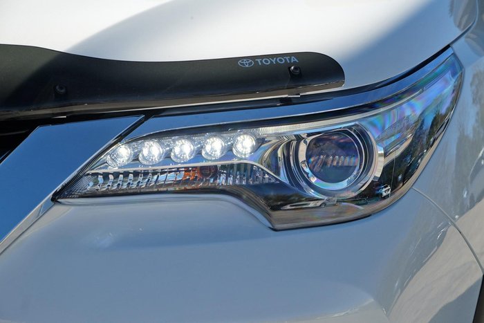 2019 Toyota Fortuner Crusade GUN156R 4X4 Dual Range Crystal Pearl