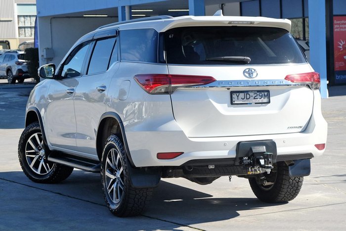 2019 Toyota Fortuner Crusade GUN156R 4X4 Dual Range Crystal Pearl
