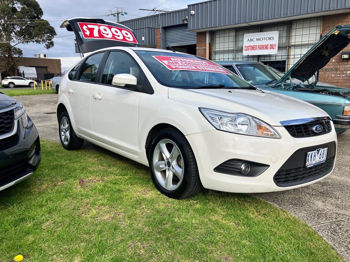 2010 Ford Focus LX LV Mk II White