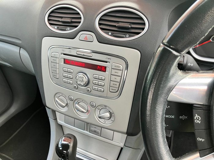 2010 Ford Focus LX LV Mk II White