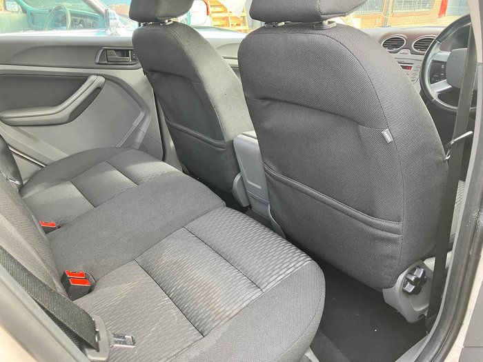 2010 Ford Focus LX LV Mk II White