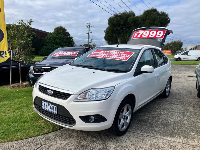 2010 Ford Focus LX LV Mk II White