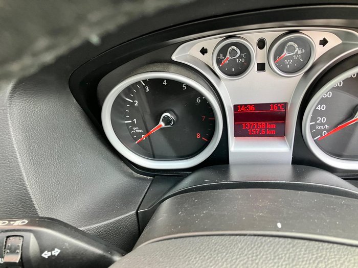 2010 Ford Focus LX LV Mk II White