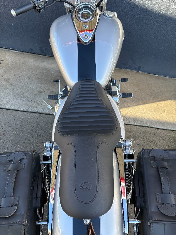 2009 Triumph THUNDERBIRD SILVER