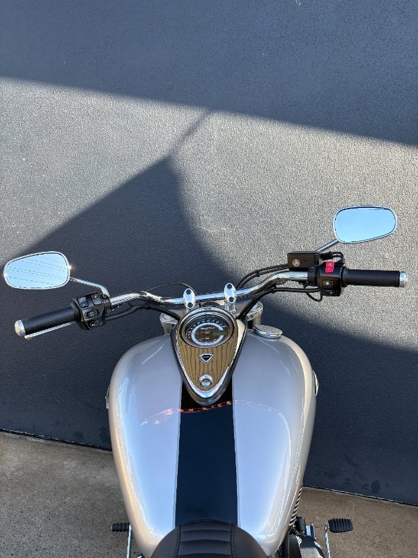 2009 Triumph THUNDERBIRD SILVER