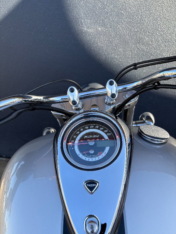 2009 Triumph THUNDERBIRD SILVER