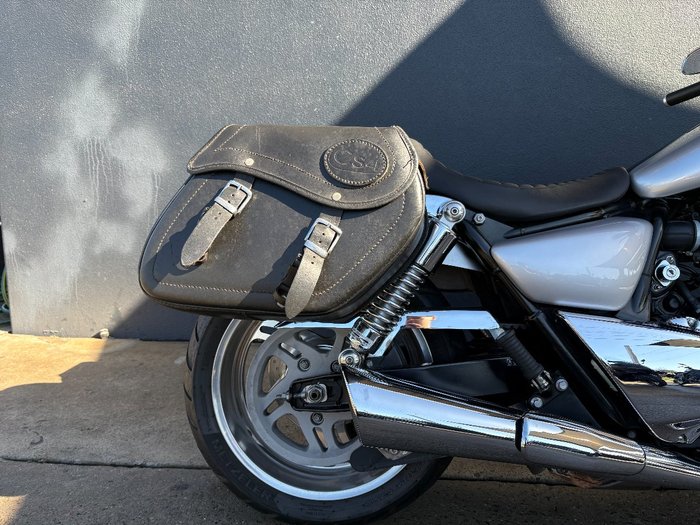 2009 Triumph THUNDERBIRD SILVER