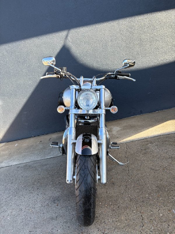 2009 Triumph THUNDERBIRD SILVER