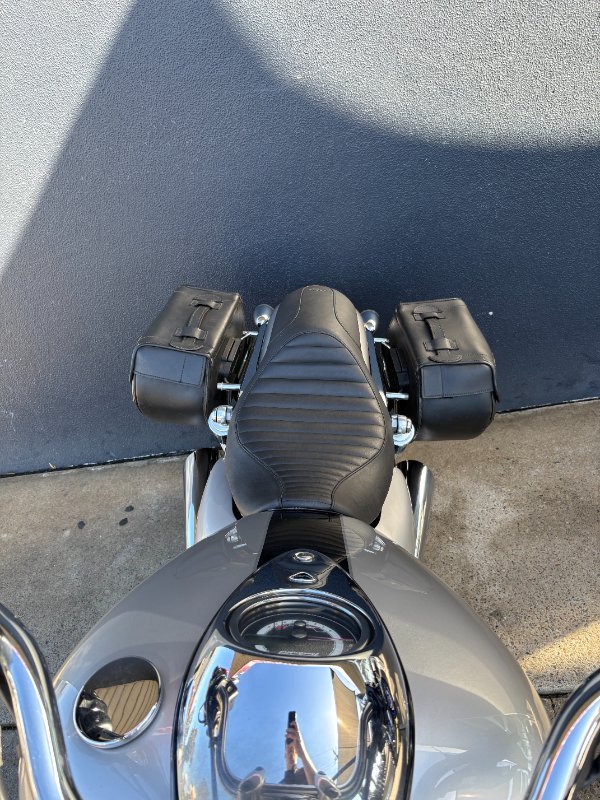 2009 Triumph THUNDERBIRD SILVER