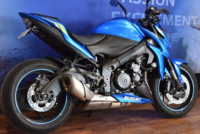 2019 Suzuki GSX-S1000ZA