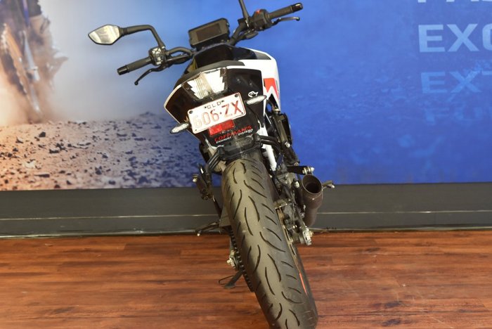 2022 Ktm 390 DUKE White