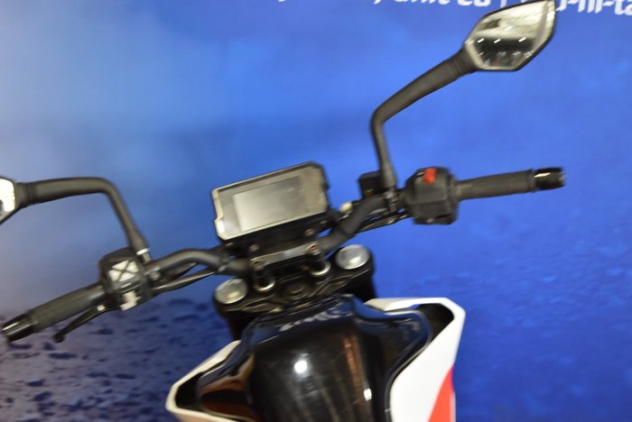 2022 Ktm 390 DUKE White