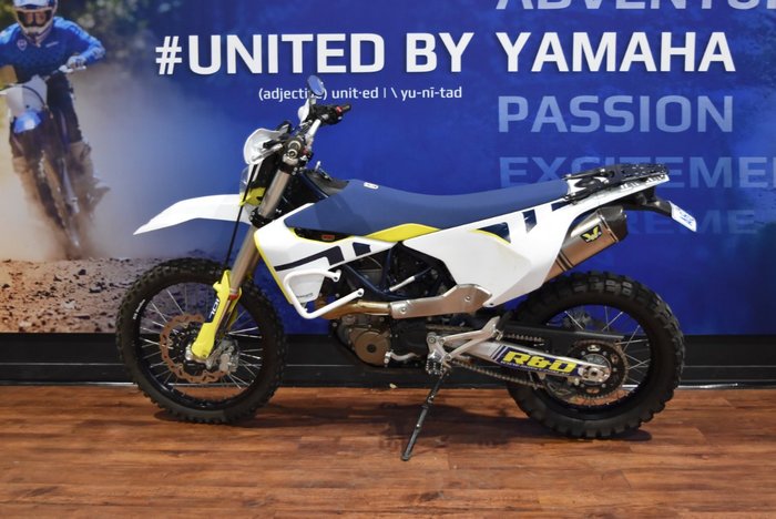 2020 Husqvarna 701 ENDURO White
