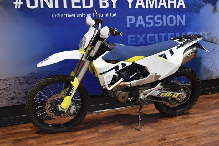 2020 Husqvarna 701 ENDURO White