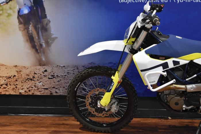 2020 Husqvarna 701 ENDURO White