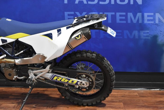 2020 Husqvarna 701 ENDURO White