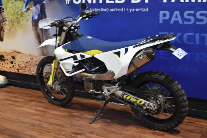 2020 Husqvarna 701 ENDURO White
