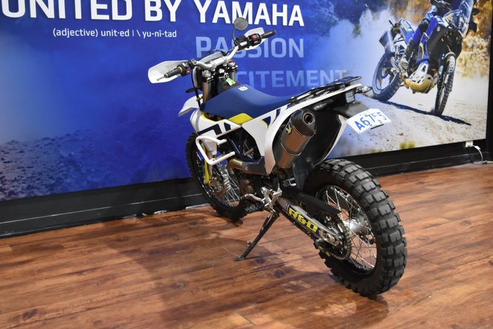 2020 Husqvarna 701 ENDURO White