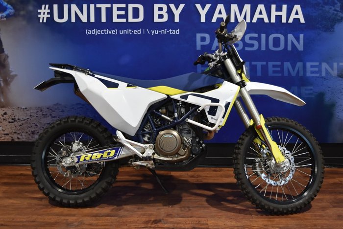 2020 Husqvarna 701 ENDURO White