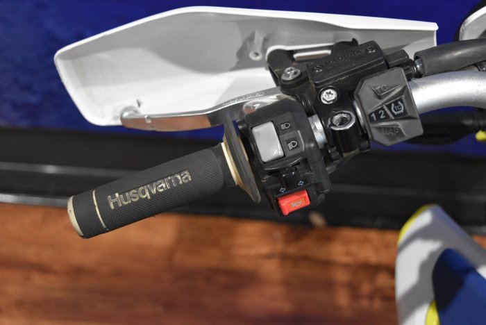 2020 Husqvarna 701 ENDURO White