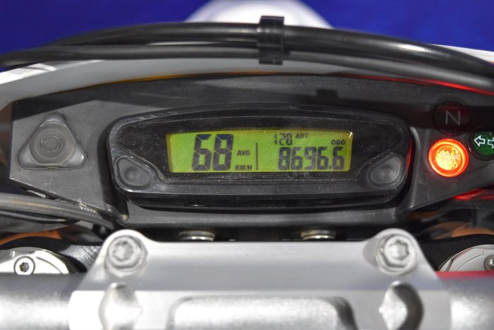 2020 Husqvarna 701 ENDURO White
