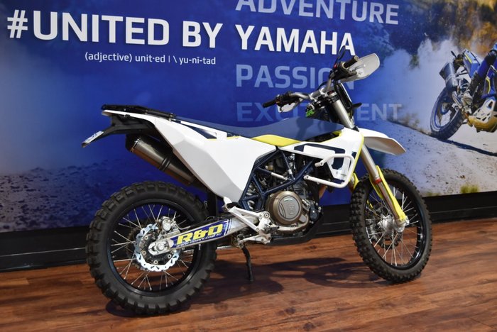 2020 Husqvarna 701 ENDURO White