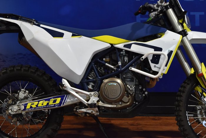 2020 Husqvarna 701 ENDURO White