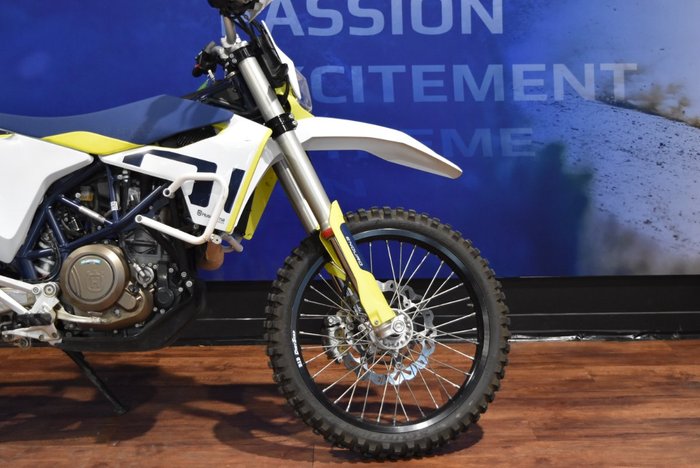 2020 Husqvarna 701 ENDURO White