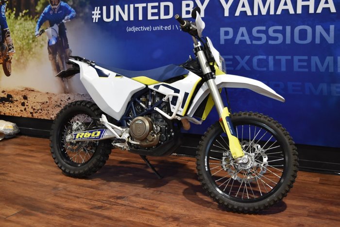 2020 Husqvarna 701 ENDURO White