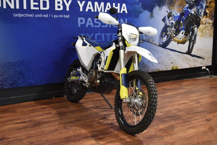 2020 Husqvarna 701 ENDURO White