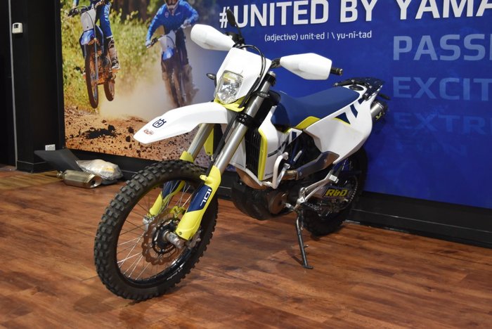 2020 Husqvarna 701 ENDURO White