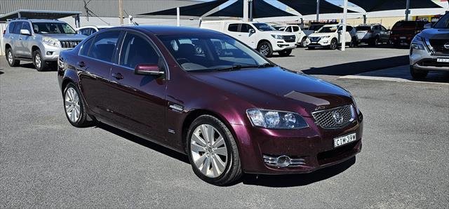 2012 Holden Commodore Z Series VE Series II MY12.5 ALCHEMY BURGUNDY