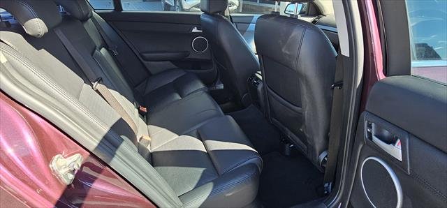 2012 Holden Commodore Z Series VE Series II MY12.5 ALCHEMY BURGUNDY